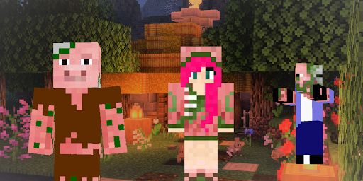 Download Skin For Minecraft Zombie Pigman Apk Free For Android Apktume Com