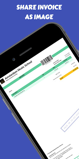 Invoice Maker Generate Barcode