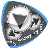 Snowy sky Player Skin icon