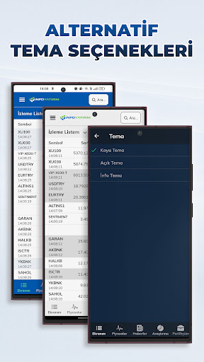 Android application İnfoTrade Pro screenshort