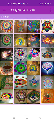 Rangoli For Diwali Gallery Screen 2