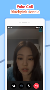 Captura 6 Blackpink Jennie teclado y VC android