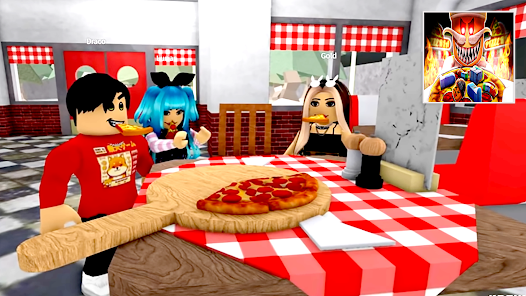 3 May - Roblox Work At A Pizza Place Logo, HD Png Download