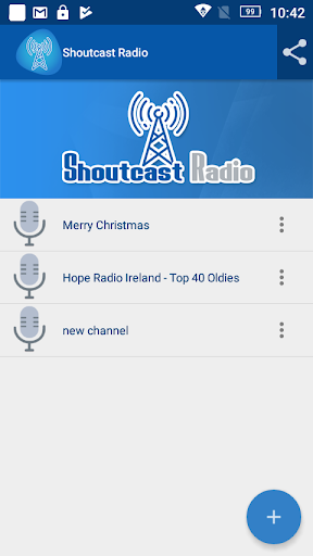Multi Radio Station Demo