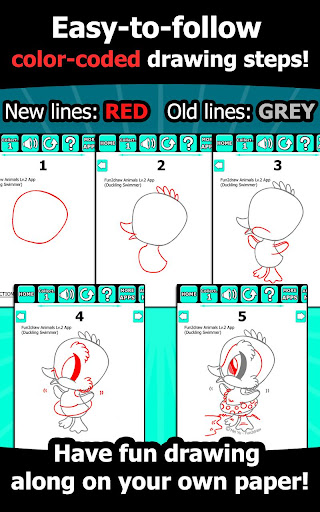 How to Draw Cartoon Animals