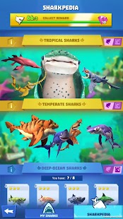 Hungry Shark Heroes Screenshot