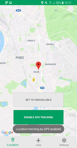 Chapman Freeborn OBC Courier Companion