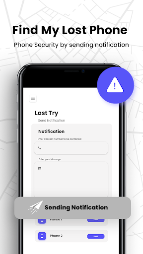 Find Lost Phone: Phone Tracker Screen 3