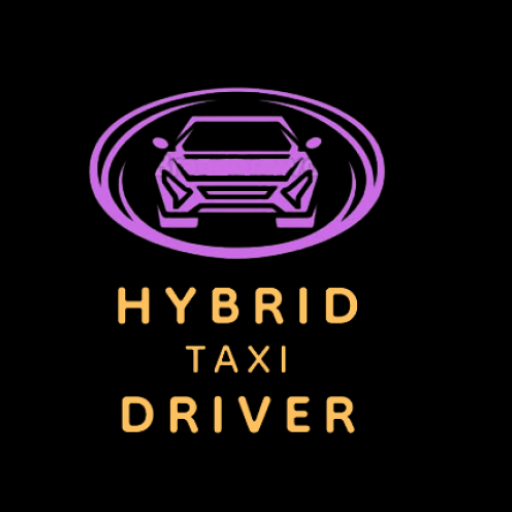 Hybrid Taxi Driver logo
