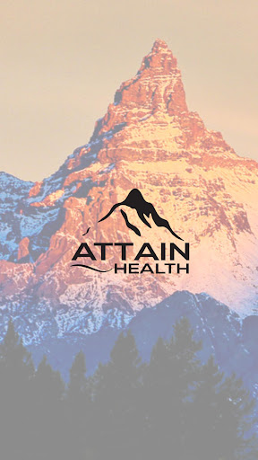 Android application Attain Health screenshort