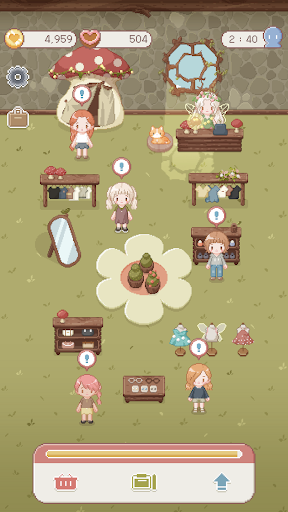 Android application Tiny Boutique : Fashion Game screenshort