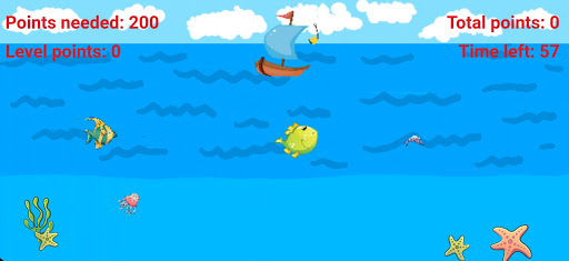 Fishing on Sea Screen 2
