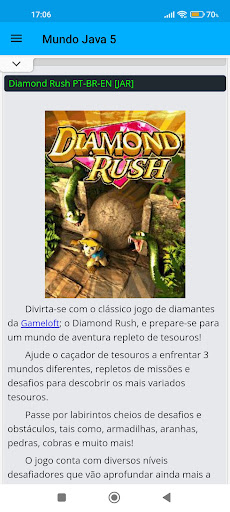 Mundo Java 5 Games Screen 3