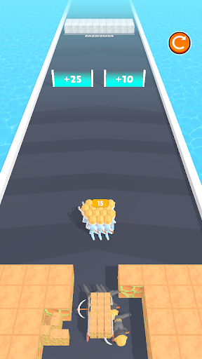 Miner Run Screen 2