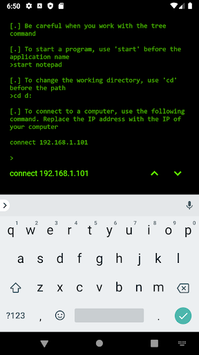 RCMD Screen 3