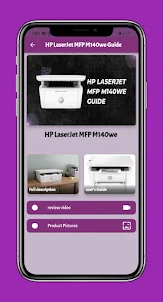 HP LaserJet MFP M140we Guide