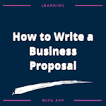 Cover Image of Herunterladen Write a Business Proposal Tips  APK