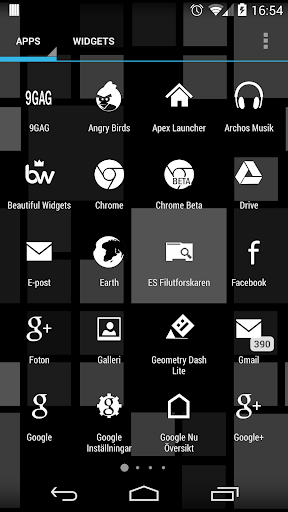 MNML WHITE NOVA THEME