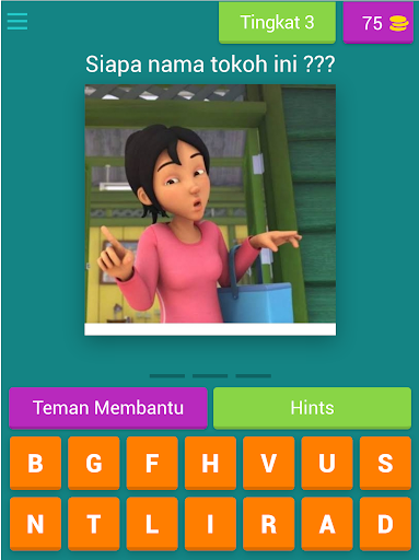 tebak nama tokoh upin ipin