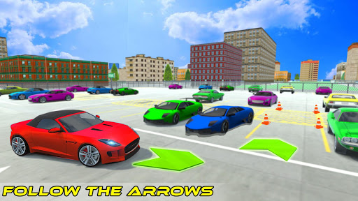 Classic Car Parking Games - Real Car Driving Games