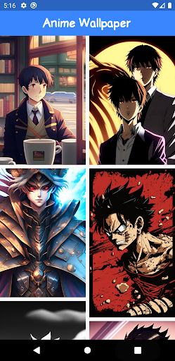 Anime Wallpaper - AI Images Screen 2