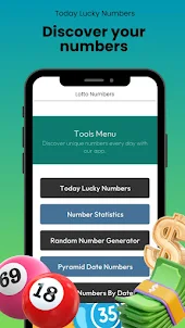 Today Lucky Numbers App