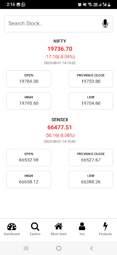 VMSfinserv Screen 3