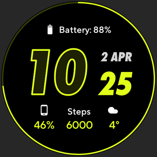 RUN 2: Watch face Logo