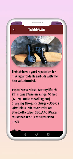 True Wireless Earbuds guide Screen 2
