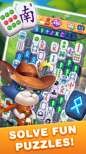 Mahjong Tour: Witch Tales 1.28.0 screenshots 2