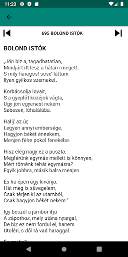 Petőfi Sándor összes Screen 2