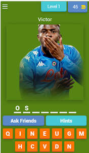 Soccer Strikers - Guess Player