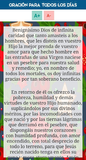 Novena Navideña Screen 3