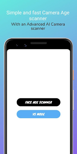 AI Camera: Face age scanner Screen 2