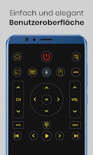 Universal-TV-Fernbedienung Screenshot
