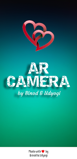 Android application AR Camera: by Binod & Udyogi screenshort