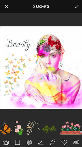Android application Picture Name Art Editor &Focus screenshort
