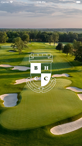 Android application Barton Hills Country Club screenshort