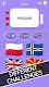 screenshot of 3in1 Quiz : Logo-Flag-Capital