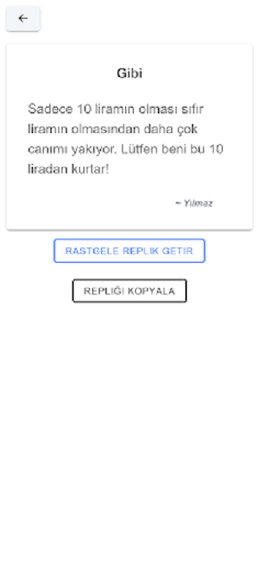 Dizi, Film ve Anime Replikleri Screen 2