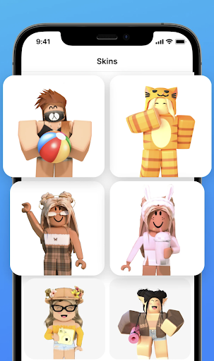 All in One Roblox Skins