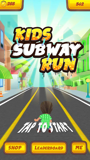 Kids Subway Run  3D Runner
