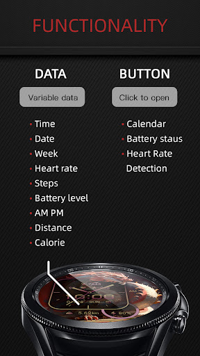 Wish Luck For Wear OS Screen 2