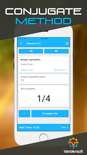 Android application Conjugate Method - Periodizati screenshort
