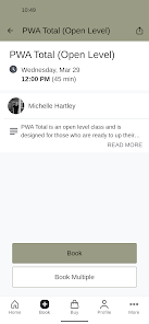 Imágen 3 Pilates with April android