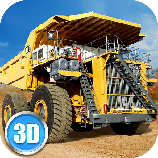 Big Machines Simulator 3D logo