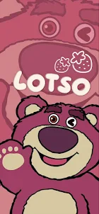 Cute Lotso Bear Wallpaper 4K