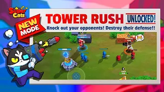 Game screenshot Super Cats mod apk