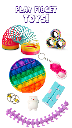 Squishy Games Fidget Toys 3D - Screenshot 2