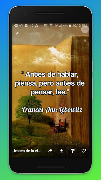 Imágen 6 Frases y Estados Todo Momento android
